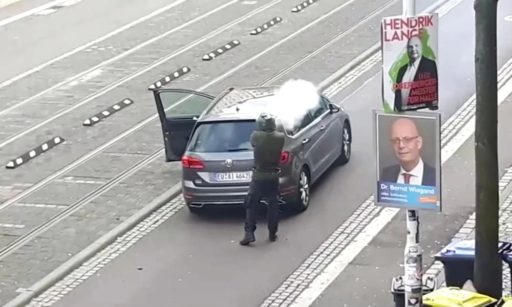 Γερμανία-Μακελειό στο Χάλε: Ισόβια κάθειρξη στον δράστη